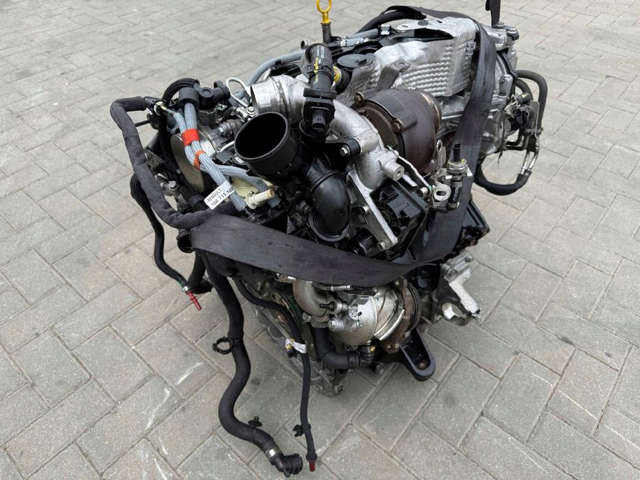 kompletny silnik 2.0 dci renault trafic m9rz717 112tyś km. euro 6 2019-25r