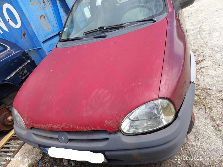 Para peças Opel Corsa B 1.2 Ano 1994