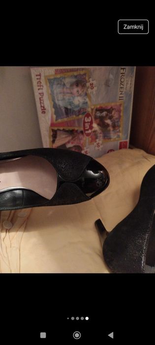 Buty na obcasie Lasocki rozmiar 37