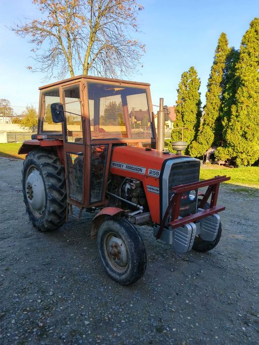 Ciągnik rolniczy MASSEY FERGUSON MF255