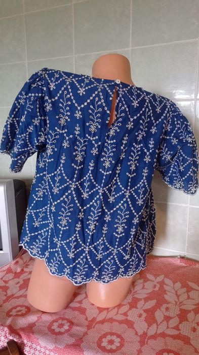 Блузка блуза вишиванка Zara