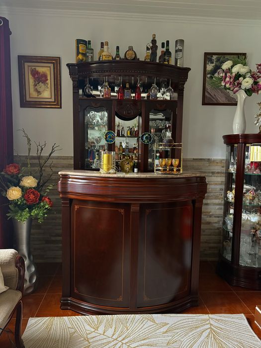 Conjunto completo de bar