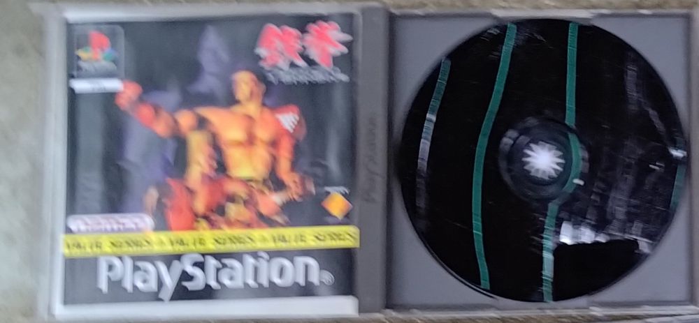 Jogo Tekken para PlayStation