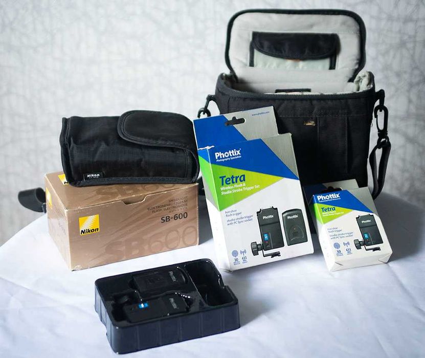 Мобильная стробовспышка на базе Nikon SB 600