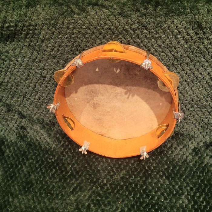 Bębenek obręczowy ludowy