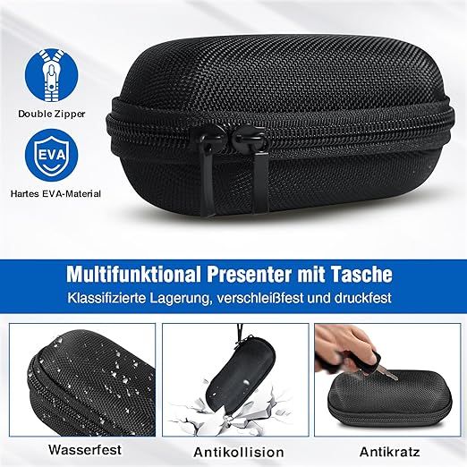 Etui HASACOOL na pilot do prezentacji - odporne, przenośne