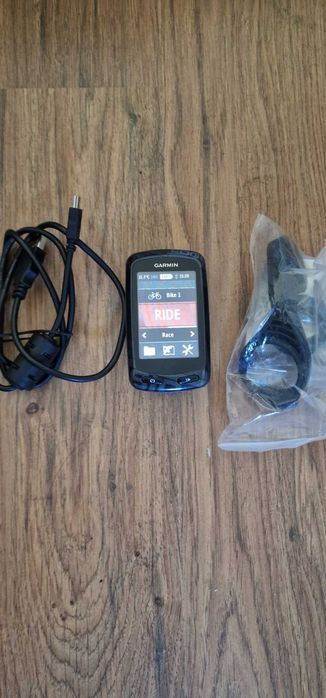 GPS Garmin Edge 810 Mapas + Acessorios