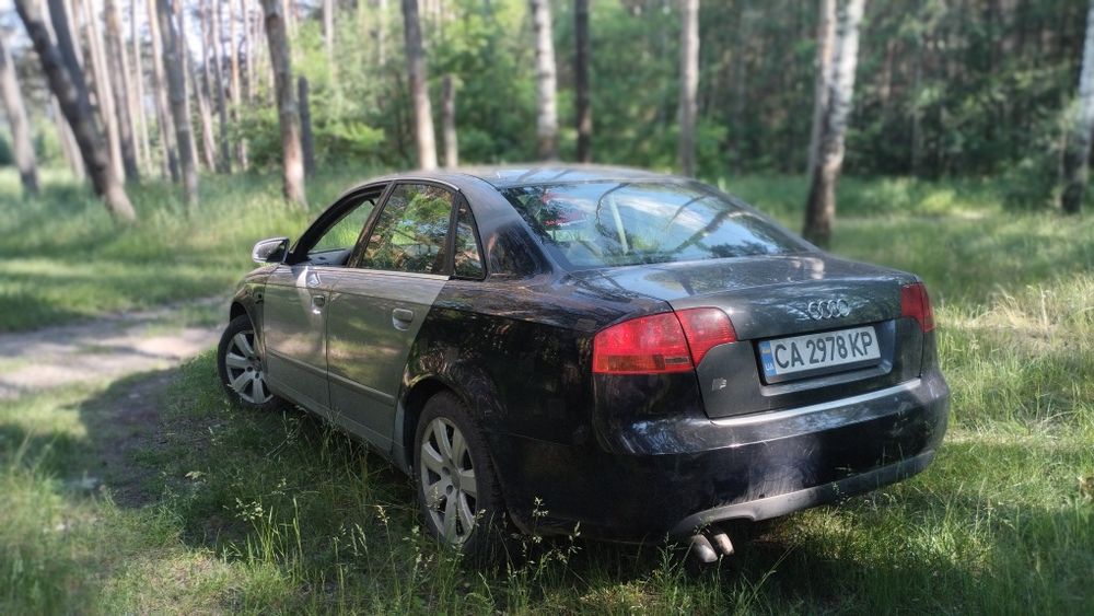 Продам ауді а4б7