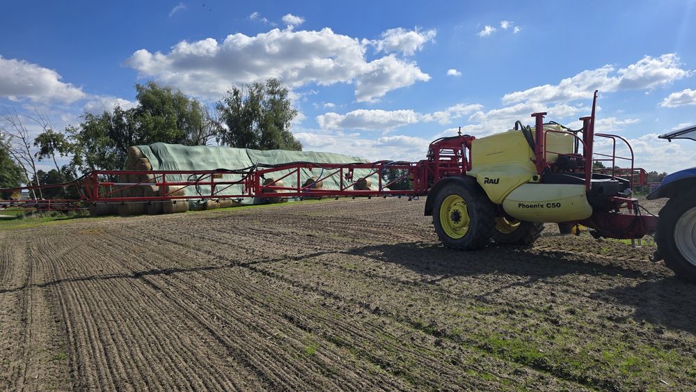 Opryskiwacz RAU Phoenix C50, 5000l, 24m