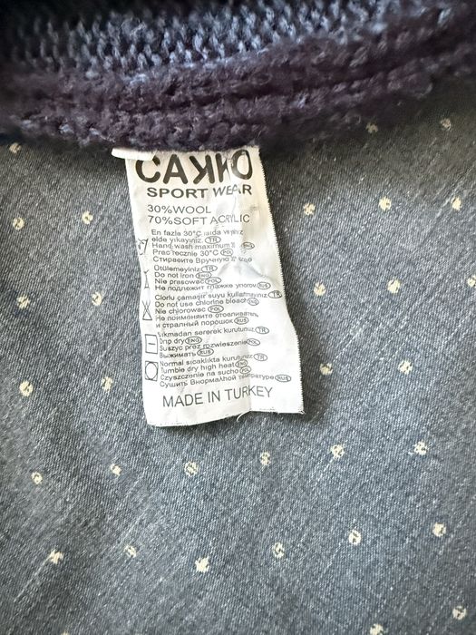 Sweter 30% wełny r. XL