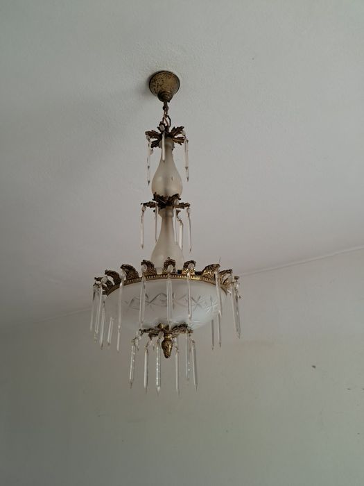 Candeeiro de teto Vintage