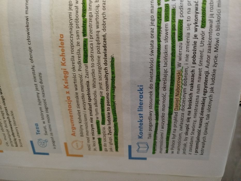 Ksiazka  liceum/technikum