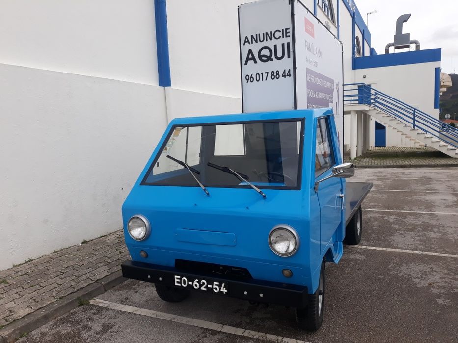 Viatura para publicidade vcr