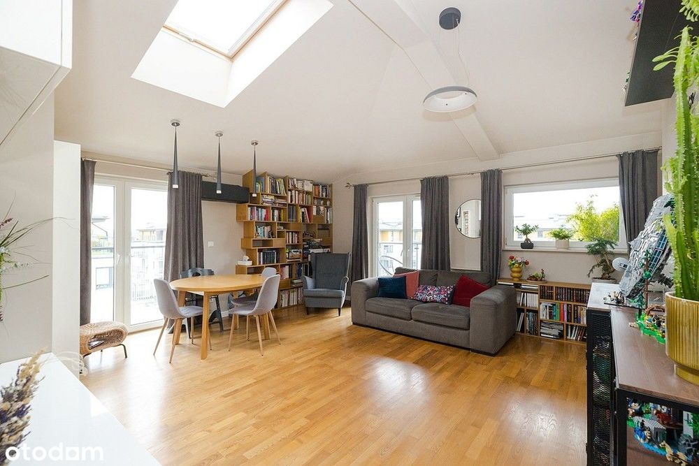 Penthouse 98 m² | Taras 60 m² | 4 pokoje | Białołęka