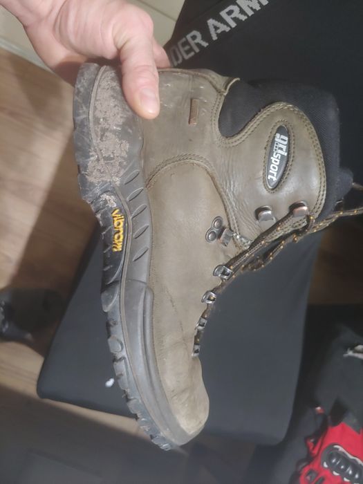 Buty Gri Sport Hikking Plus r 42