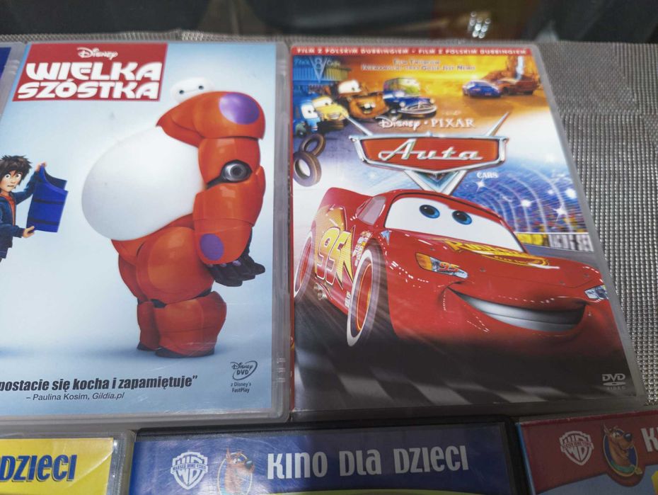 Zestaw 6 bajek DVD - Same hity