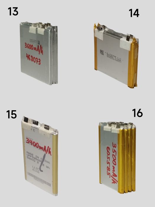 Акумулятор літій полімерний li-ion polymer  литий полимерный