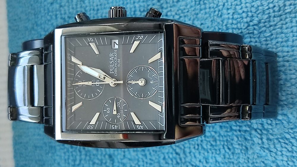 Pulsar (Seiko) model YM92-X082 super stan, do gajerka idealny