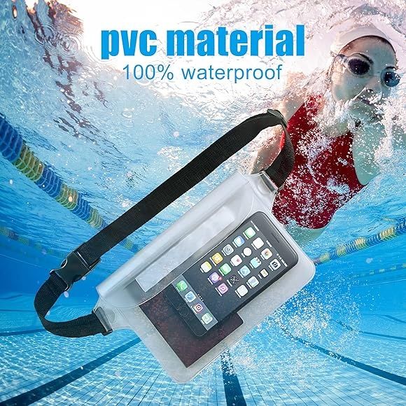 Zestaw 2 wodoodpornych toreb z regulowanym paskiem