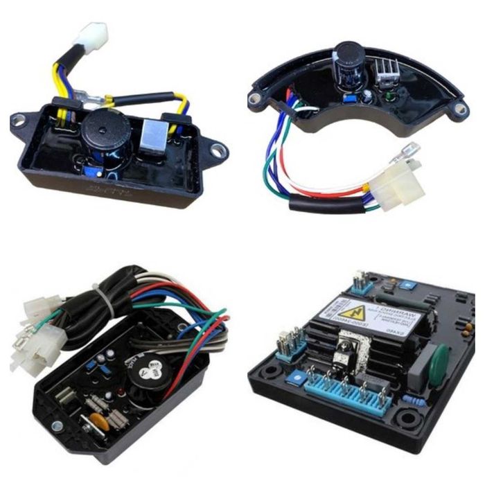 AVR, стартер, статор або ротор – все для генераторів 1–5 кВт