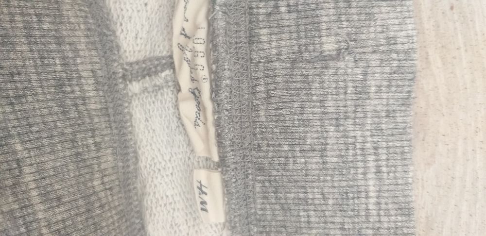 Spodenki dwie pary 140 z H&M chłopięce