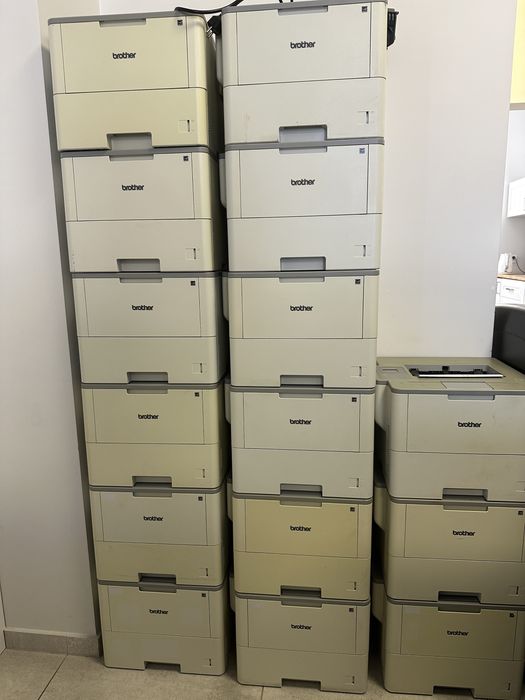 Drukarka sieciowa z duplexem Brother HL-L6300DW