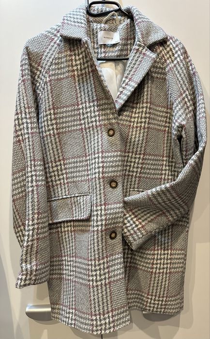 Płaszcz płaszczyk na podszewce Reserved 164