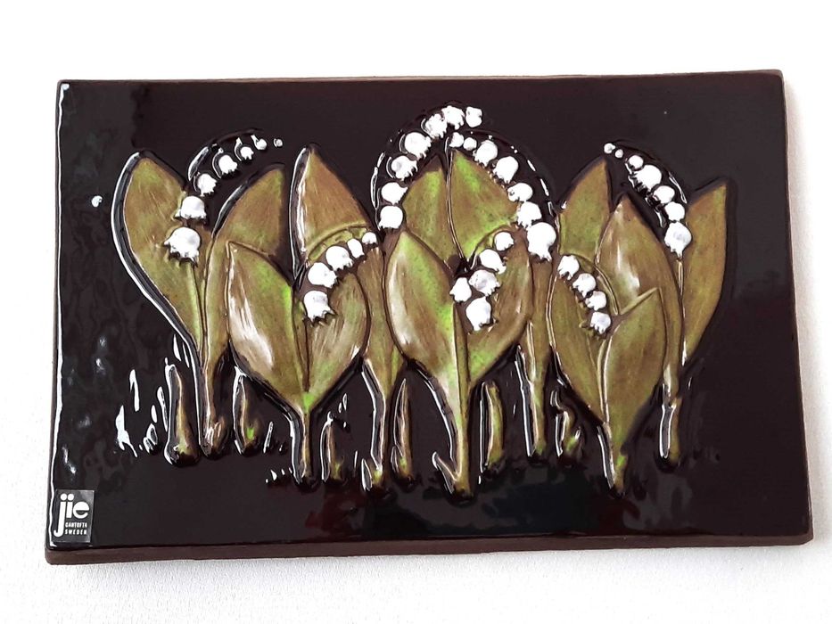 JIE GANTOFTA kafelek ceramiczny , kafel , obrazek , dekoracja ścienna