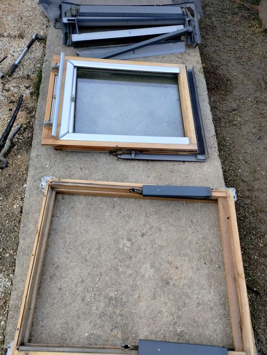 okno dachowe velux gzl m04
