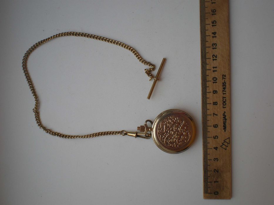 Часы карманные Чайка, кварц, СССР