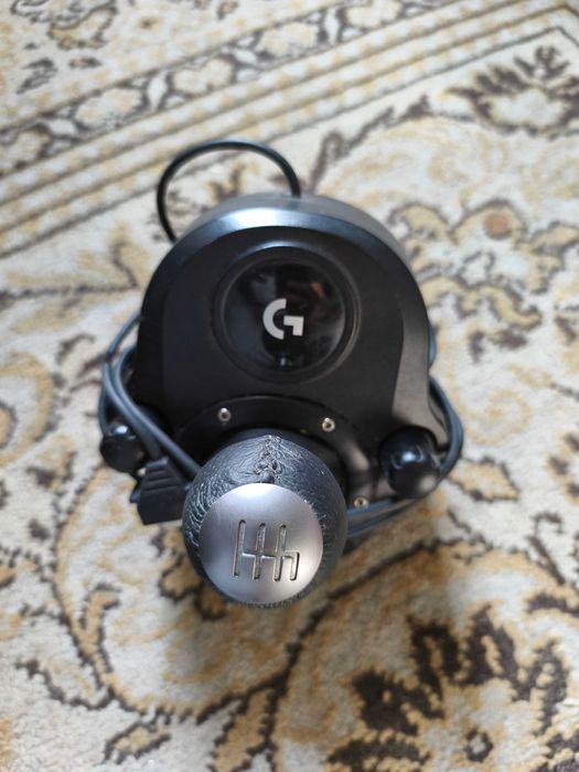 Manete mudanças logitech g29