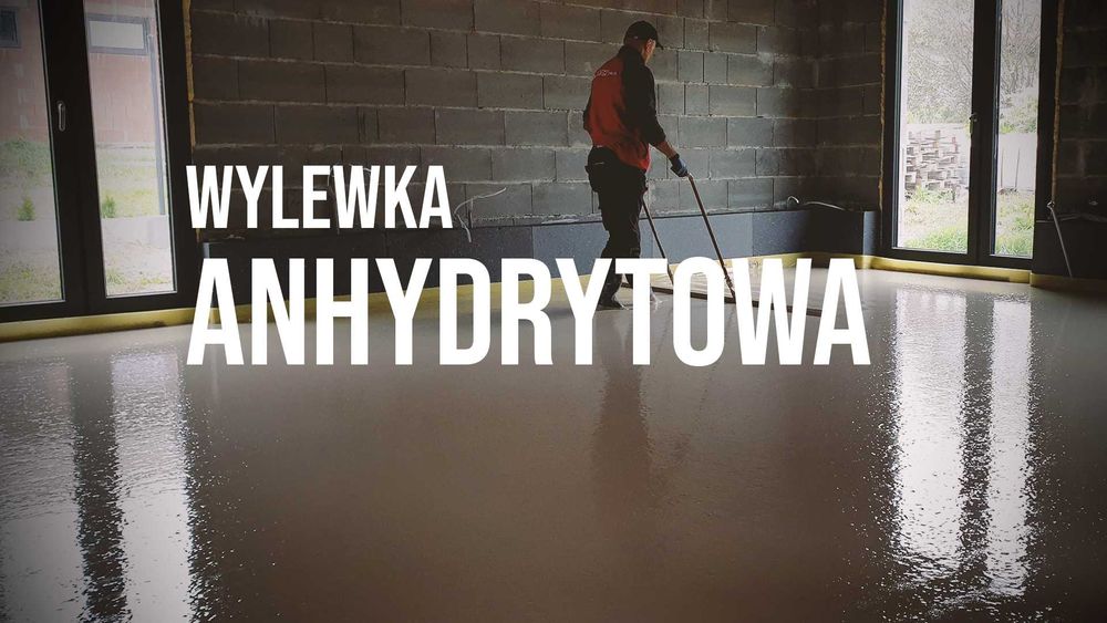Wylewki anhydrytowe - Płynny styropian - Styrobeton - Pianobeton