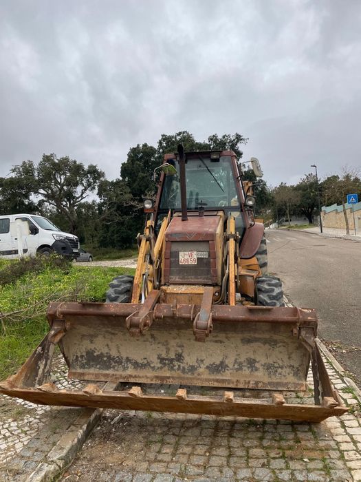 Retroescavadora Case 580 k super