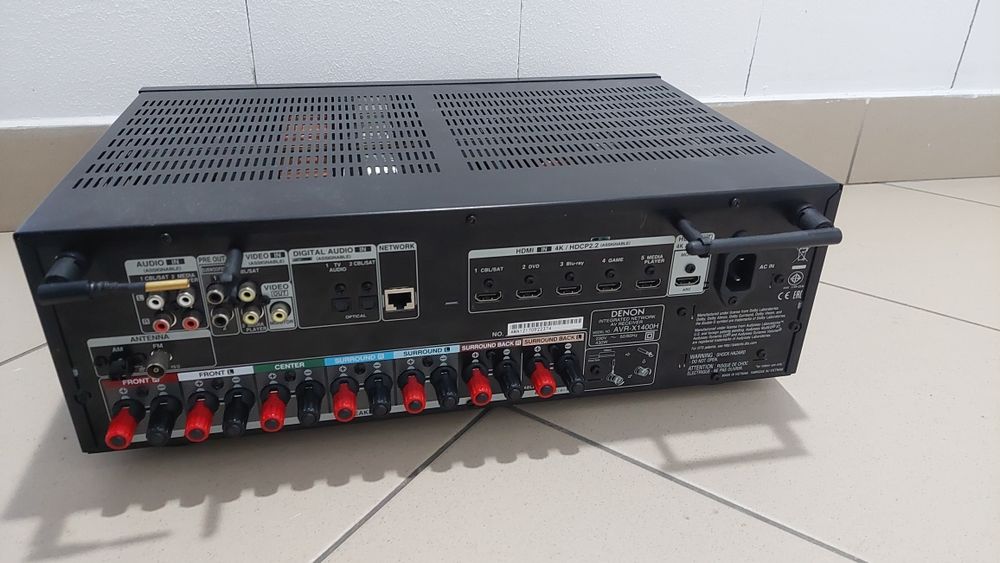 Amolituner Denon AVR-X1400H