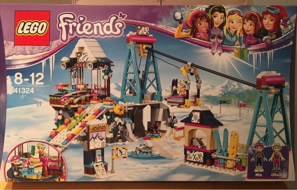 Lego City, Friends, Classic - novos