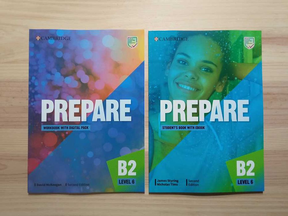 Manual Cambridge - Prepare B2 Level 6 - Second Edition