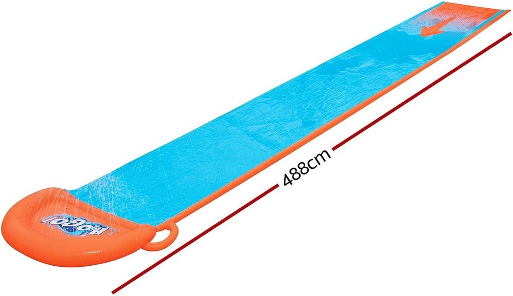 Escorrega de água Verão 488 x 82 cm diversão lazer   NOVO ENVIO GRÁTIS