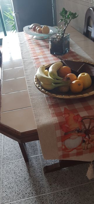 Mesa em madeira Cozinha