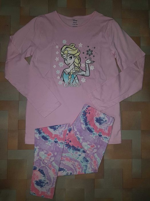 Пижама Frozen, комплект Disney Холодное сердце 11-13 лет 152-158 см