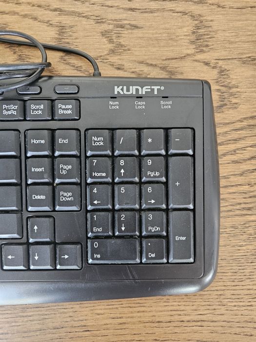 Teclado Kunft modelo KBW08