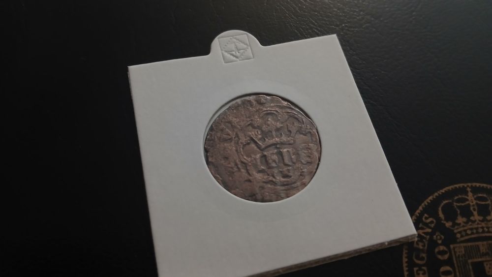 1934 40 Reis Coin (Vertical Axis)