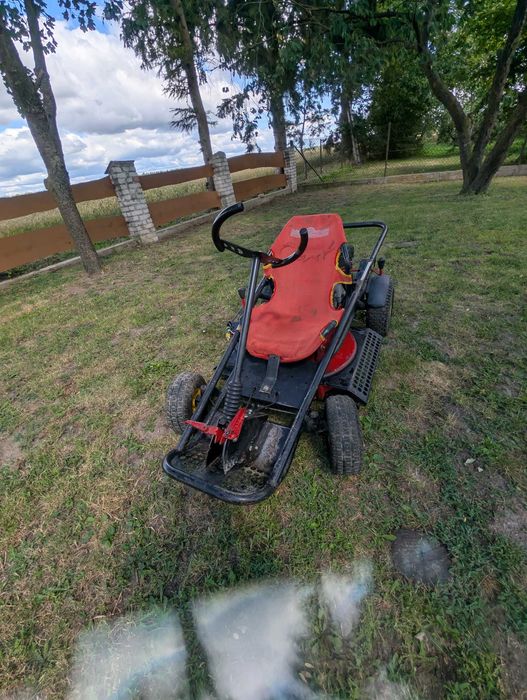 Kosiarka gokart - artykuły ogrodowe
