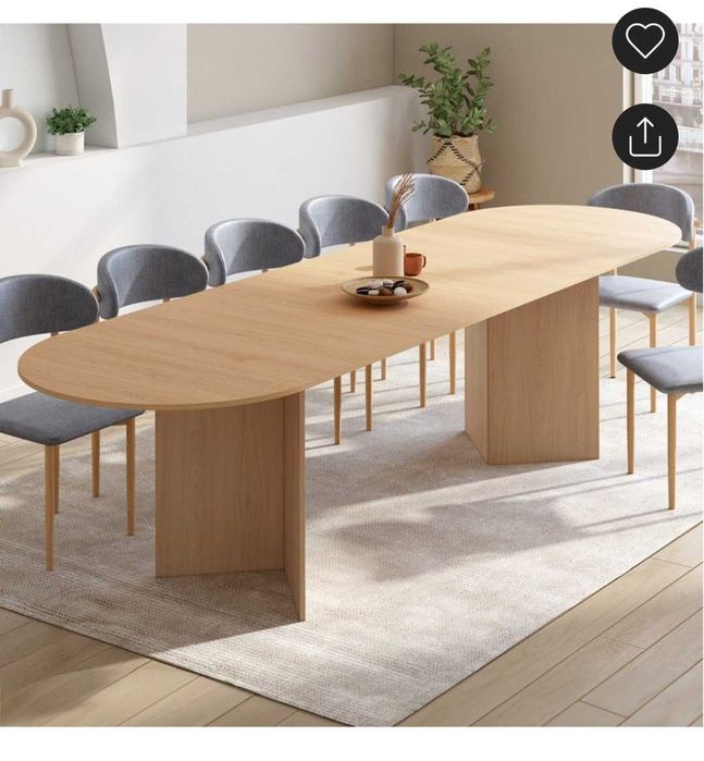 Mesa Nova na caixa