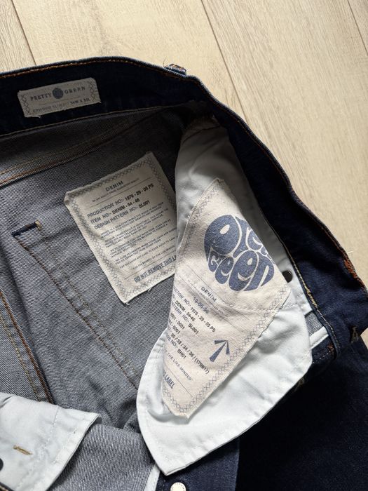 Джинси Pretty Green Fred Perry Weekend offender
