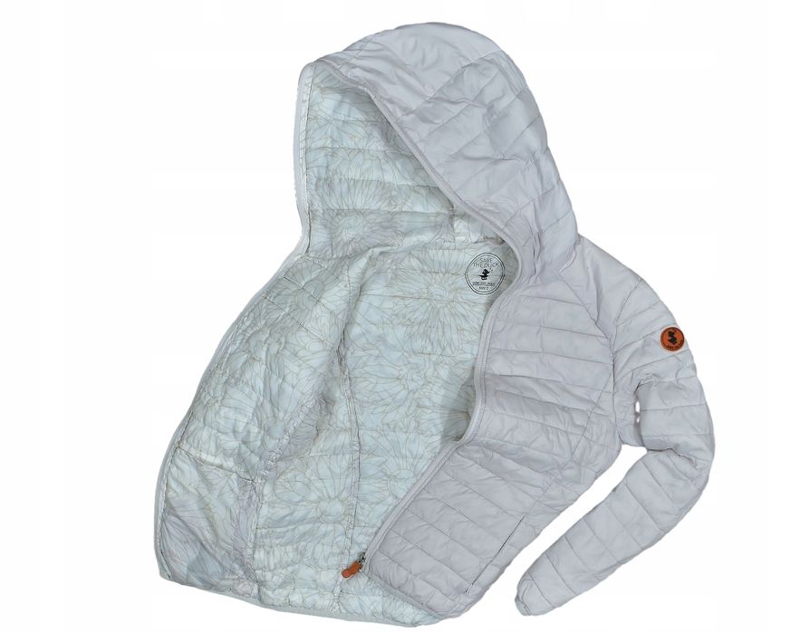 Save The Duck Ultra Light Jacket Lekka Kurtka Damska Plumtech 2