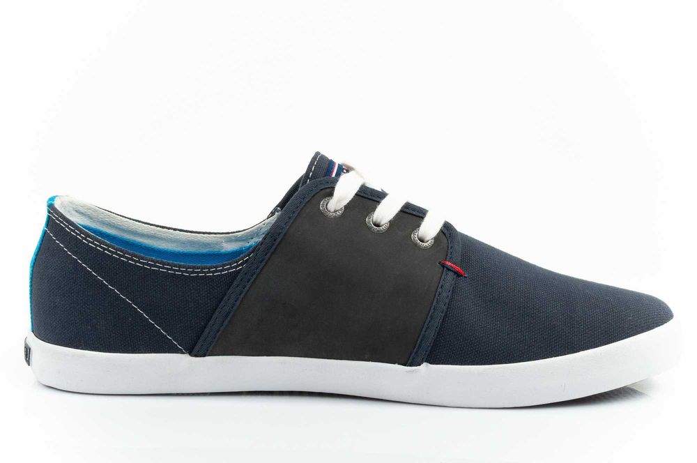 Tommy Hilfiger buty sportowe trampki modne wygodne niebieskie r. 41-46