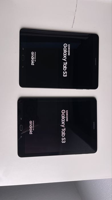 2 Tablets Samsung Galaxy Tab S3