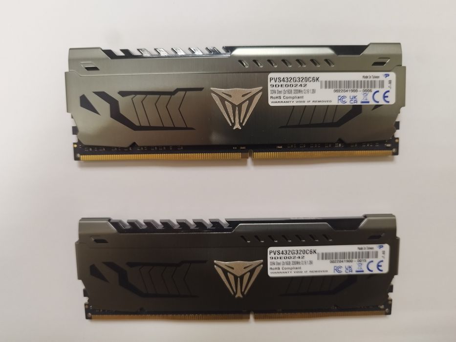 patriot viper ddr4 - купить комплектующие для ПК - Цена на OLX.ua