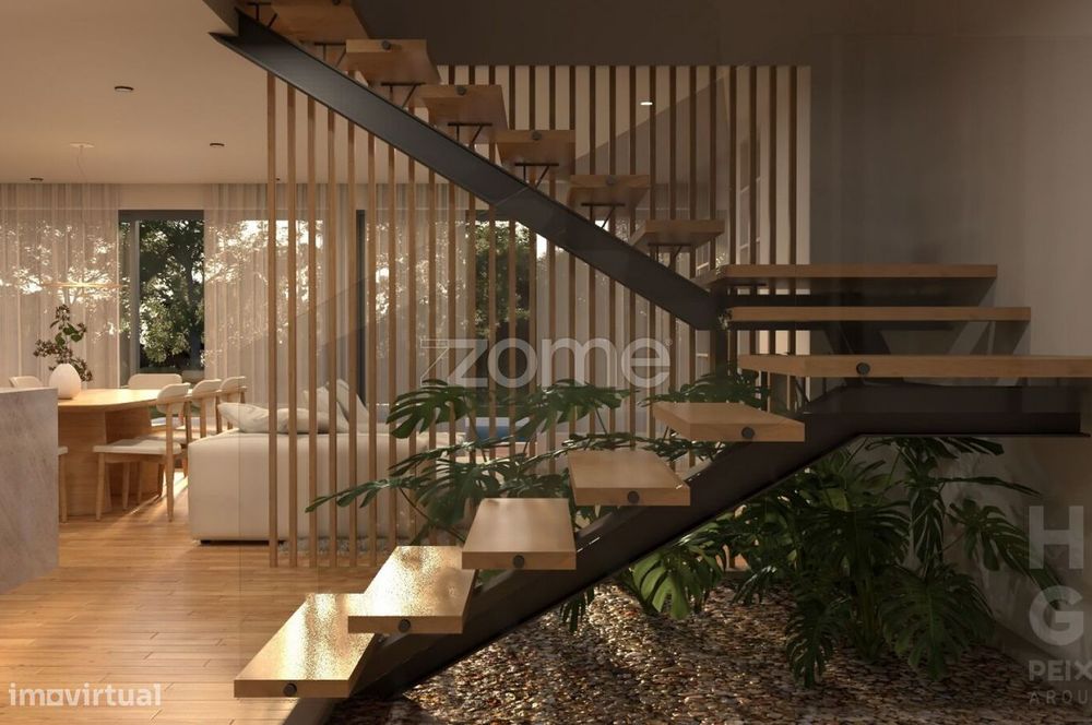 Moradia T3 - Vila Meã - Condomínio privado