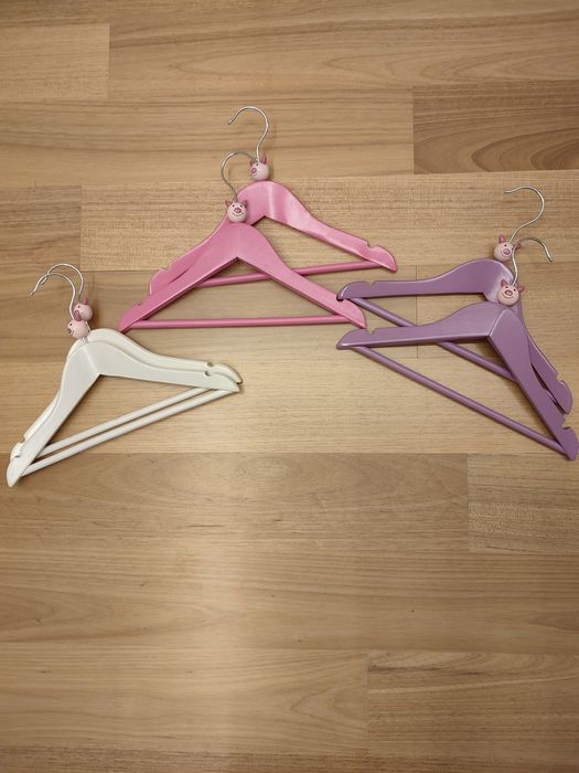 Cabides infantis 6 unidades